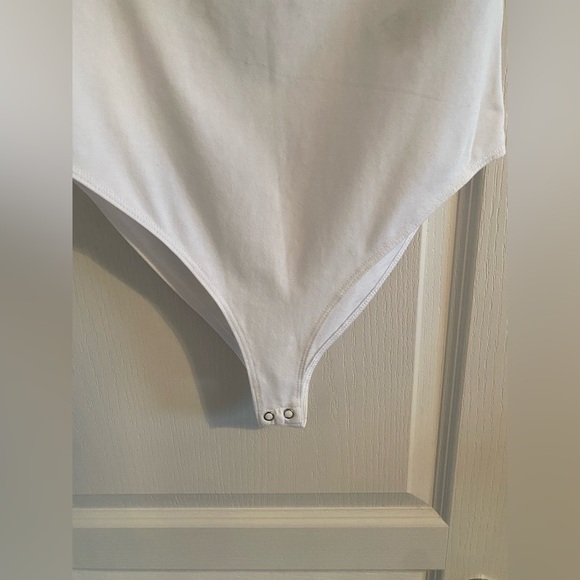 White Strapless Bodysuit | New - Picture 4 of 5